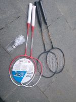Badminton  Federball 4 Schläger+2 Bälle Unbenutzt Nordrhein-Westfalen - Korschenbroich Vorschau