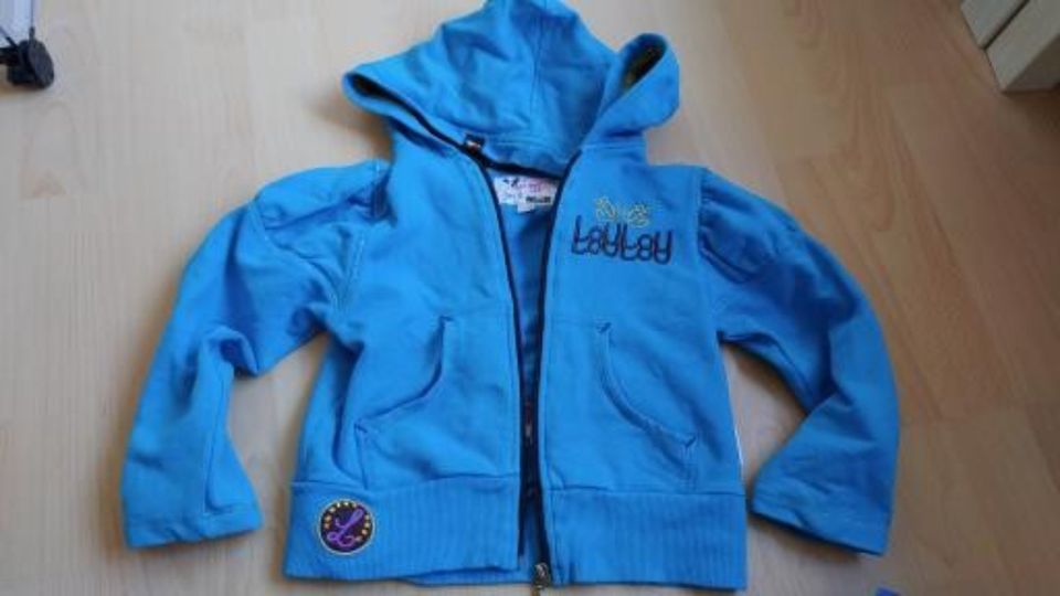 blau Jacke Strickjaje Mädchen gr. 98 in Hamburg