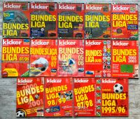 14x KICKER Sonderheft FUSSBALL BUNDESLIGA Sammlung 1990er-2010er Nordrhein-Westfalen - Bünde Vorschau