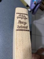 Altes Buch Ludwig Ganghofer: Die Bergheimat Nürnberg (Mittelfr) - Oststadt Vorschau