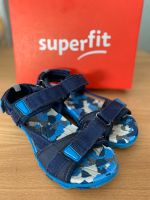 Superfit Sandalen blau Gr 34 Düsseldorf - Lichtenbroich Vorschau