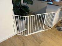 Baby Dan Schutzgitter Treppen Türschutz Küche  Haustiere Schutz Bayern - Lachen Vorschau