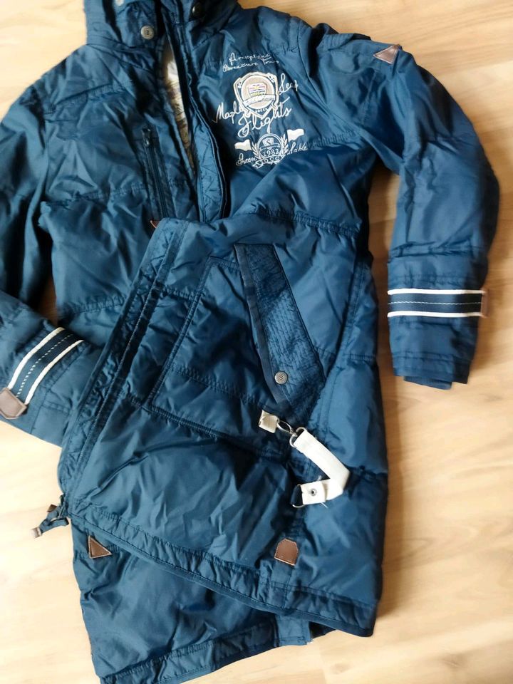 W. NEU SOCCX Damen Winter Mantel Jacke Kapuze Gr 38 M Blau Daunen in  Thüringen - Jena | eBay Kleinanzeigen ist jetzt Kleinanzeigen
