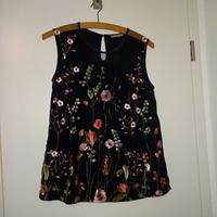 Top Bluse aus Mesh mit Stickerrei von Orsay Niedersachsen - Grasberg Vorschau