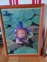 Anne Geddes Puzzlebild mit edlem Holzrahmen 56 x 77 cm Baden-Württemberg - Oberstadion Vorschau