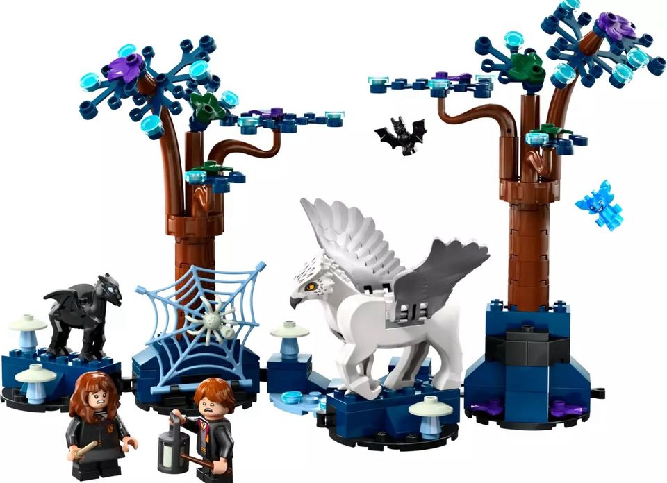 Lego 76432 Harry Potter der verbotene Wald in Edling