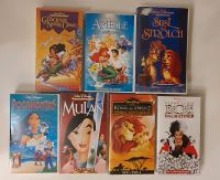 Disney Filme VHS Kassetten Hessen - Gudensberg Vorschau