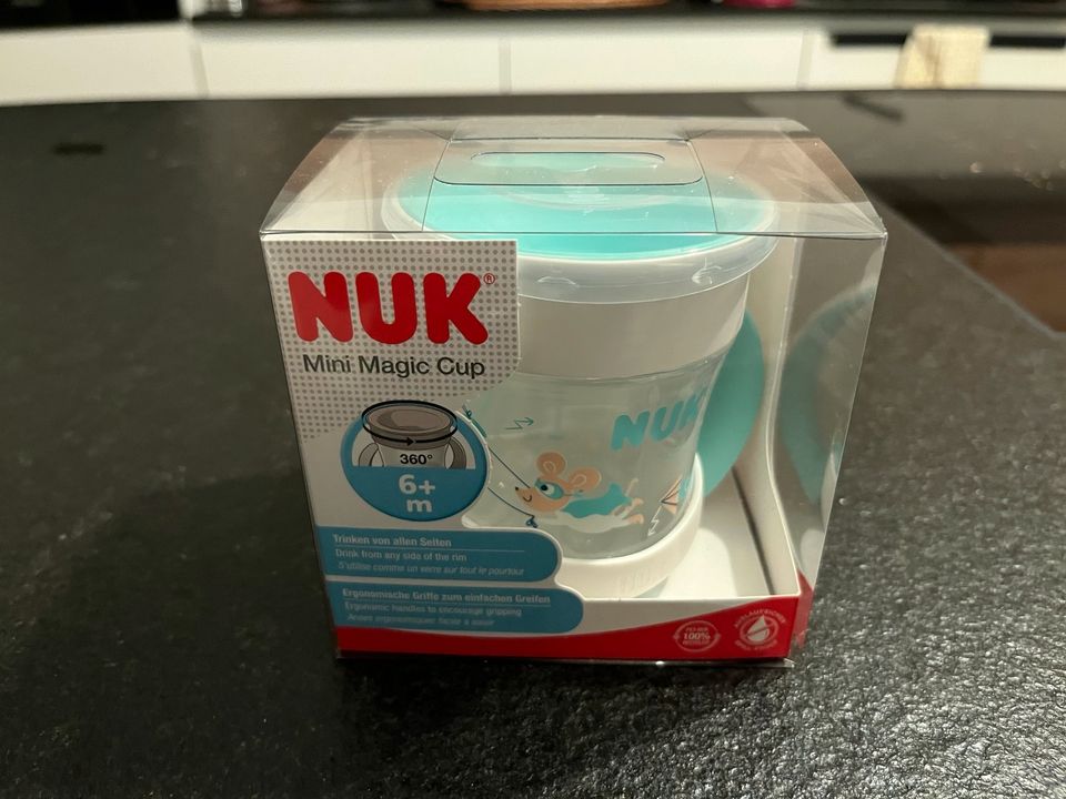 NUK Mini Magic Cup - OVP in Brilon