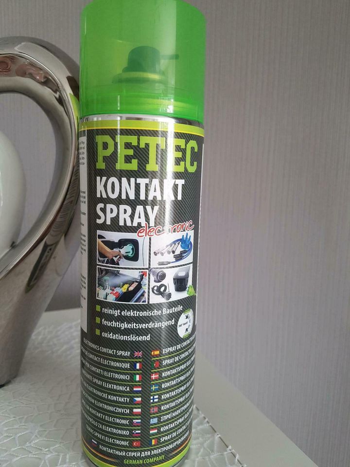 Petec Kontakt Spray 500 ml in Duisburg - Wehofen