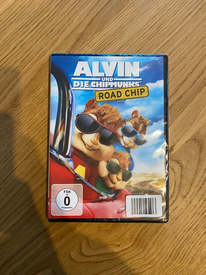 DVD • Alvin und die Chipmunks • NEU+OVP in Ueckermuende