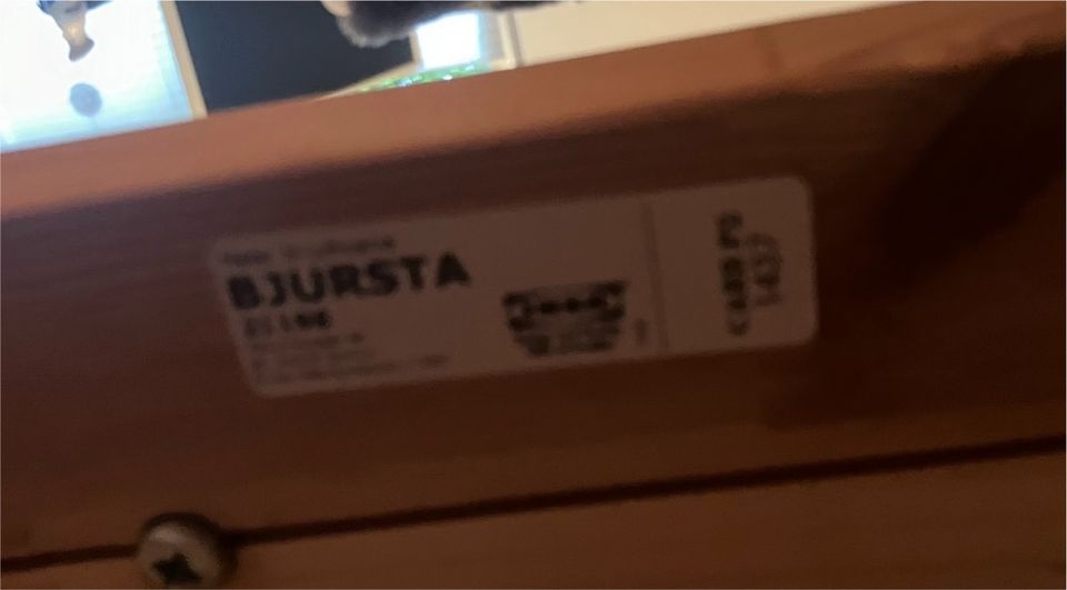 Ikea Bjursta Esstisch - ausziehbar in Uchte