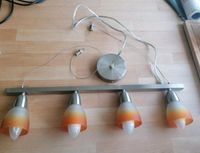 Lampe: Hängelampe/Esszimmerlampe orange Bayern - Waltenhofen Vorschau