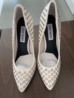 Steve Madden Weiß Grommet Pumps, Gr:7M/ Eu:37,5, Neu,Leder Bayern - Ingolstadt Vorschau
