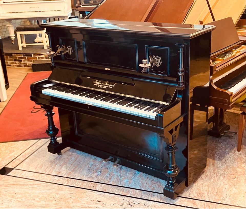 Restauriertes Feurich Klavier Mod. 125 • 5 J. Garantie • Piano in Berlin