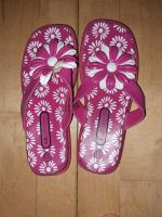 Flip Flops NEU pink-weiß sehr süß - aus USA Gr.11 = 18 cm, Gr. 27 Köln - Weiß Vorschau