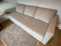 Ikea Sofa Couch beige groß ausziehbar mit Kasten Brandenburg - Woltersdorf Vorschau