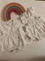 Süßes Babykleid/Babyhose/Strampler/Kleid H&M Gr 50 Sachsen-Anhalt - Blankenburg (Harz) Vorschau