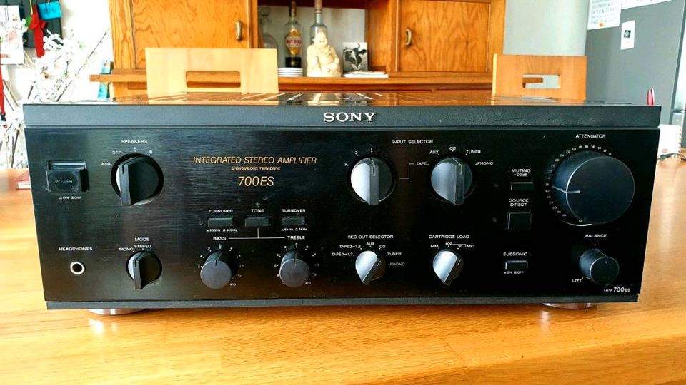 Vollverstärker Sony TA-F700ES in Recklinghausen