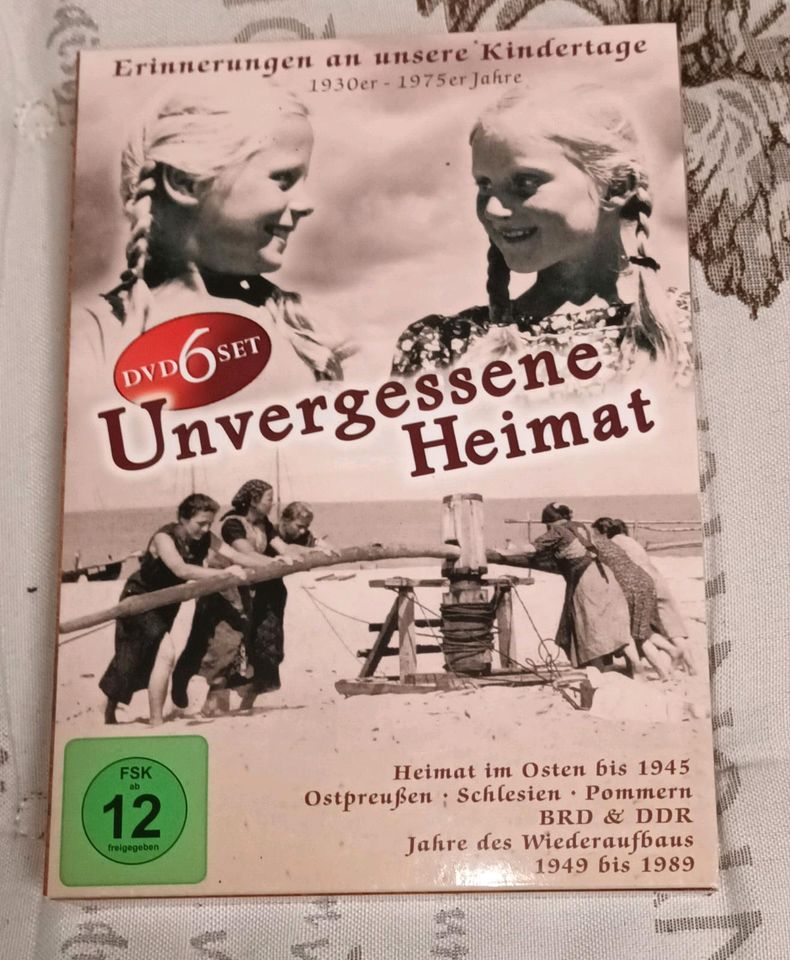 Unvergessene Heimat 6 DVD in Heringsdorf