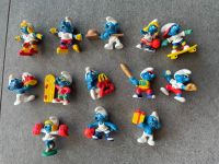 Die Schlümpfe Figuren McDonalds von 1996/1997 Nordrhein-Westfalen - Beckum Vorschau