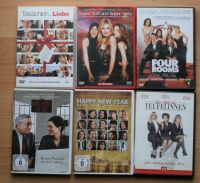 6 DVD`s für Mädels! ,Tatsächlich..Liebe,Happy New Year ab 1 Euro! Sachsen-Anhalt - Thale Vorschau