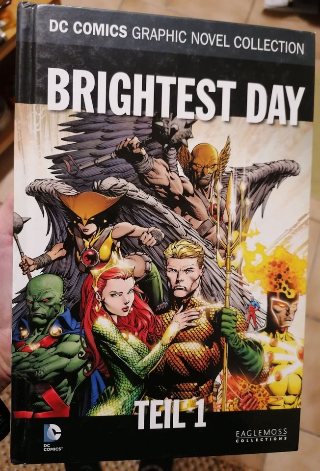 DC Comics Graphic Novel Collection Brightest Day Teil 1 in Krefeld