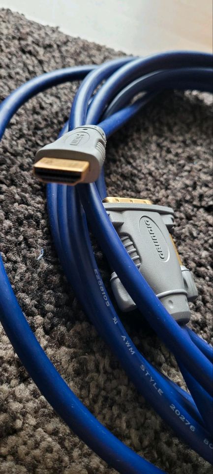 Grundig HDMI DVI Adapter Kabel 5m. in Paderborn