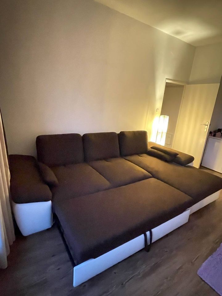 Schlafsofa Schlafcouch Ecksofa Sofa von Möbel Höffner in Berlin