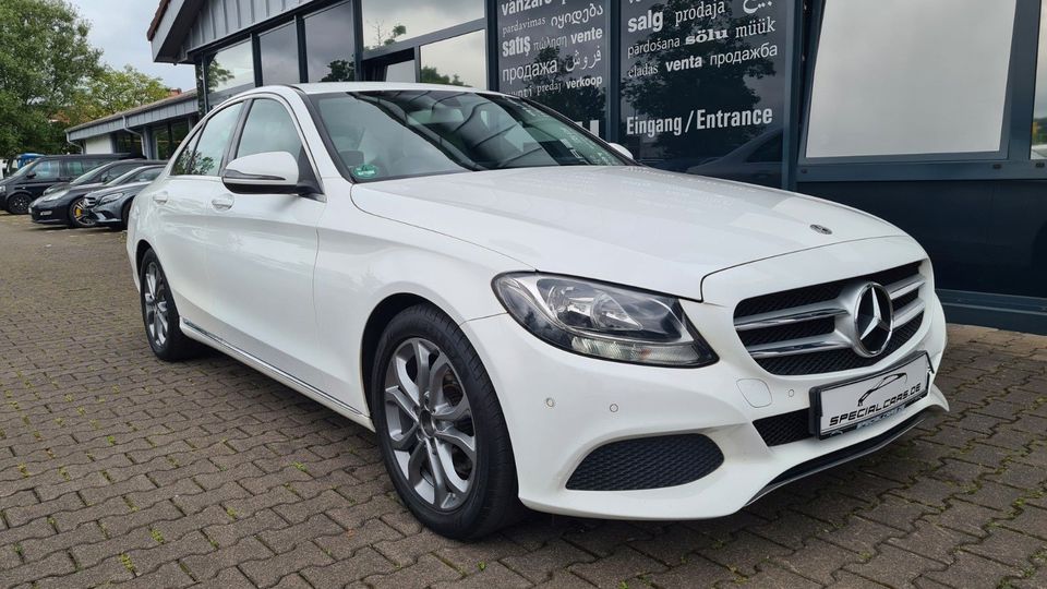 Mercedes-Benz C 180 BlueTec 7G Tronic - NAVI - AHK - in Offenbach