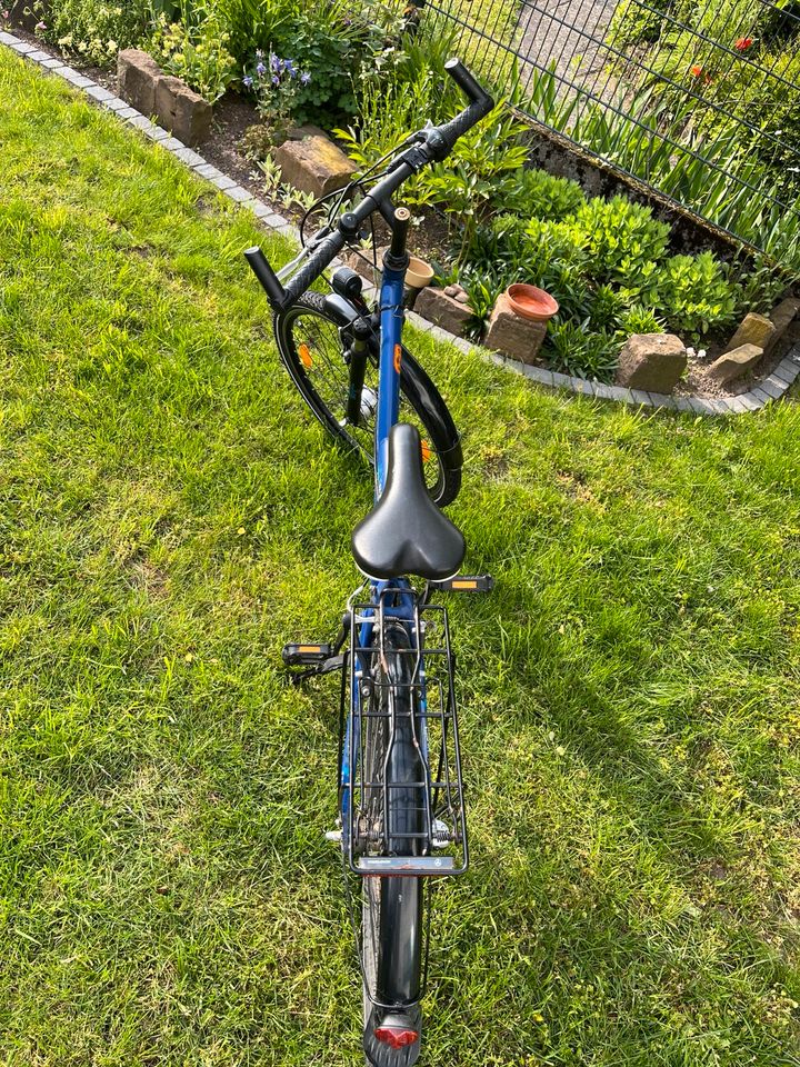 Fahrrad Blau Böttcher 26 Zoll Cityrad in Obertshausen