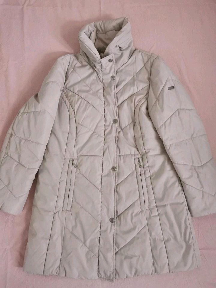 Anorak Parka Jacke Mantel beige von Gelco Gr. 44 in Frankfurt am Main