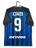 2017-18 Inter Mailand Fußball Heimtrikot M. Icardi #9 (9,5/10) Bayern - Jetzendorf Vorschau