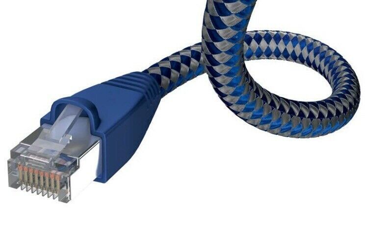 Inakustik Premium Ethernet-Kabel (CAT 6) in verschiedenen Längen in Möhnesee