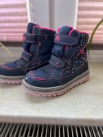 Mädchen Schuhe Winter Stiefel lico 30 blau pink Nordfriesland - Stedesand  Vorschau