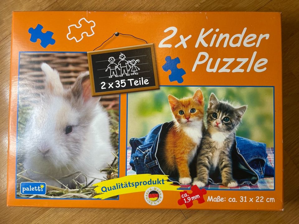 Tierpuzzle in Ludwigsfelde