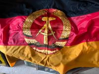 Original DDR Fahne, SED, Banner, Vopo, Grenztruppen Thüringen - Breitenworbis Vorschau