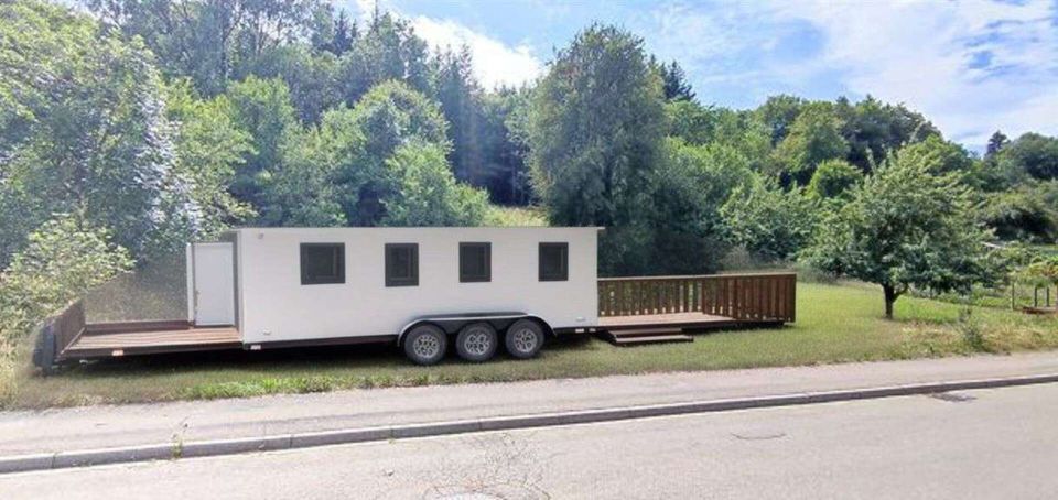 BAU-/WOHNWAGEN oder CAMPING Grundstück in Albstadt