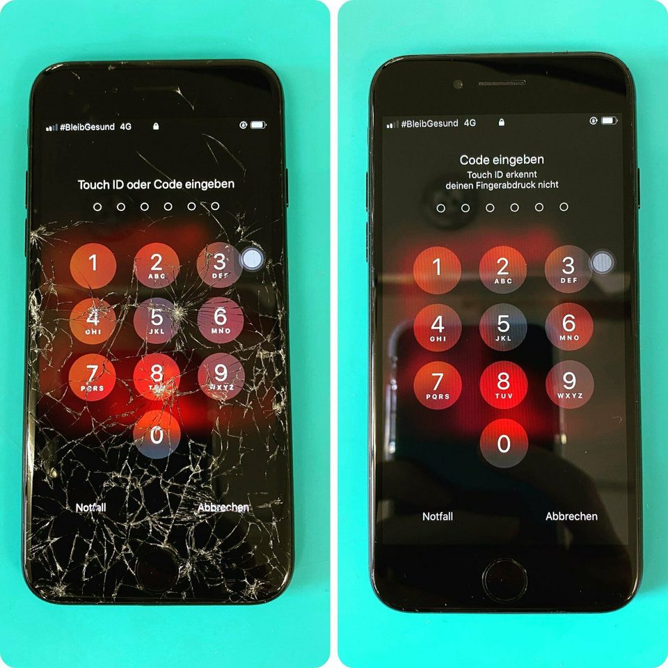 Smartphone Reparatur iPhone 7 8 X 11 12 Pro Max / Samsung 8 9 10 in Freudenstadt