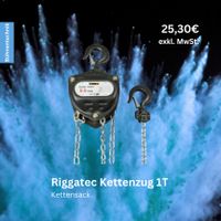 Riggatec Kettenzug 1T mieten Veranstaltungstechnik Eventtechnik Niedersachsen - Bersenbrück Vorschau