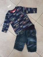 Jungen Set Gr. 62 #Liegelind + s.Oliver #Shirt + Jeans Hessen - Lich Vorschau