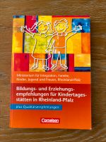Bildungs- und Erziehungsempfehlungen RLP Rheinland-Pfalz - Mainz Vorschau