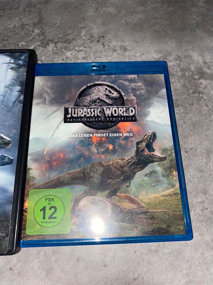 Jurassic World DVD in Braunlage