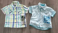 2x Hemd Größe 74 Jungs kurzarm shirt blau sommer Nordrhein-Westfalen - Hamm Vorschau