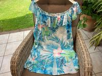 Tredy* Carmen Shirt/Tunika,tolle Farben/Muster,Chiffon-Volants,44 Nordrhein-Westfalen - Krefeld Vorschau
