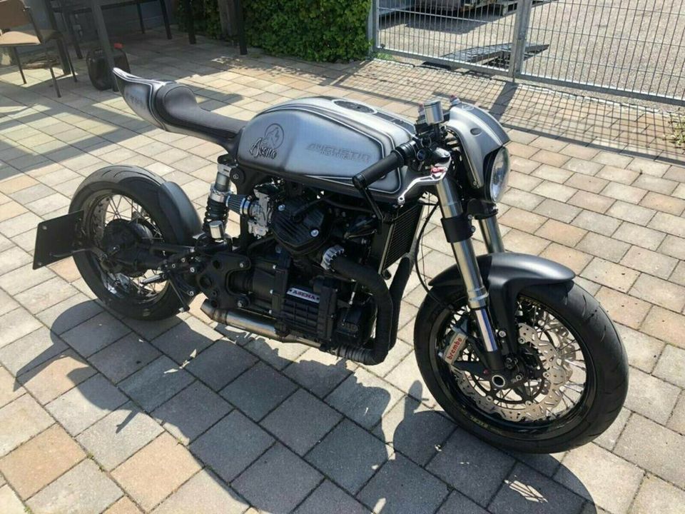 Honda CX500 Cafe-Racer Umbau in Burgkirchen