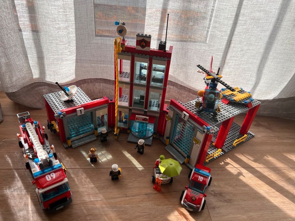Lego City Feuerwehr Station in Ketsch