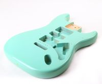 E-Gitarre Korpus / Body , surfgreen , Erle , wie NEU Niedersachsen - Husum Vorschau