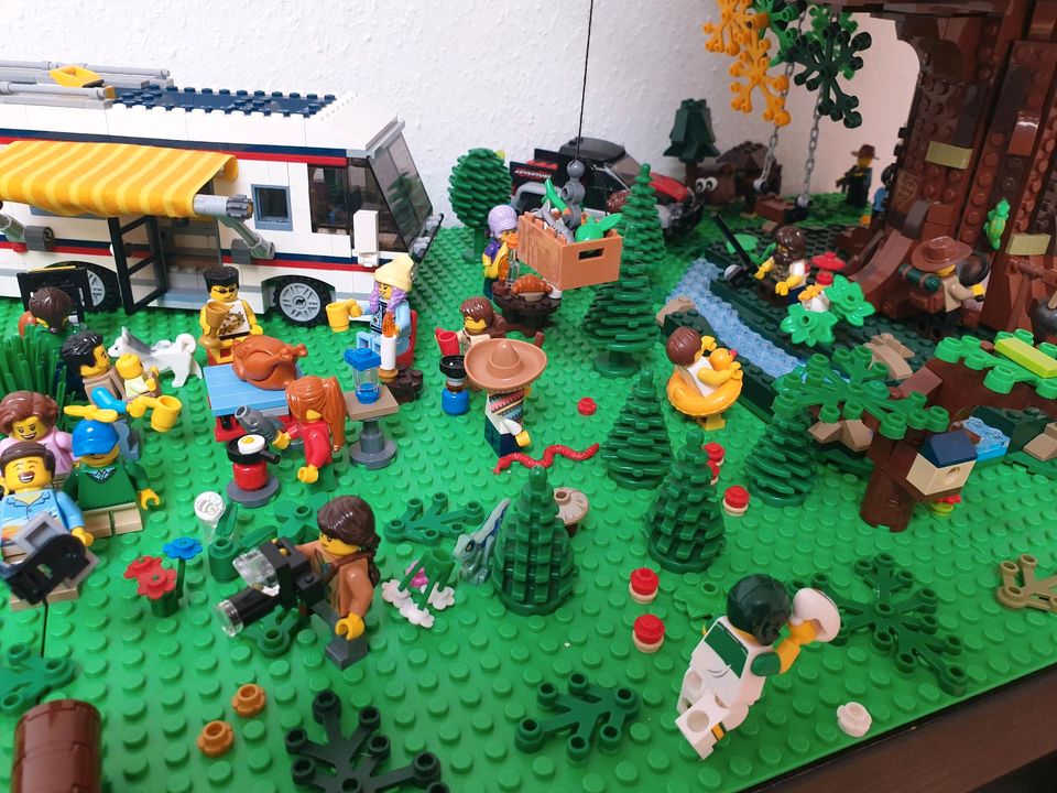 Lego 21318 Baumhaus / Camping Wohnmobil Diorama in Wuppertal