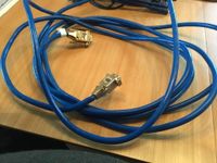 Monitor Kabel VGA 5 m vergoldet Premium Kabel Niedersachsen - Giesen Vorschau