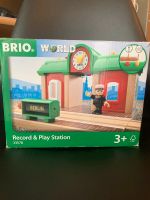 BRIO 33578 - Sprechender Bahnhof Bayern - Emmering Vorschau